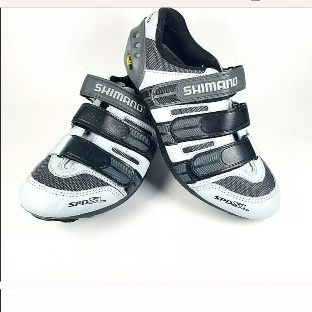Shimano spin cleat shoes 7.5